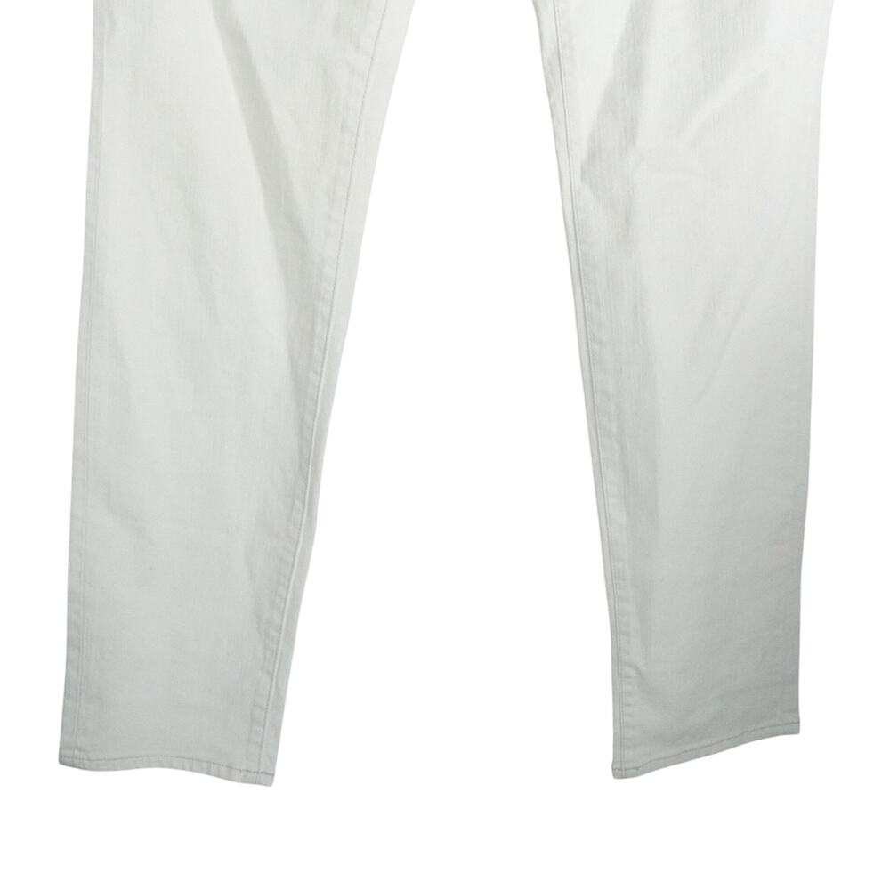 New Martin + Osa Slim Skinny Jeans Size 29 Salt Wash White Denim Stretch 29x31 - Picture 3 of 13
